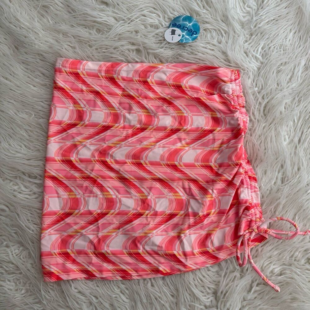 Decree Solar Healing Swim Adjustable Skirt Size Medium